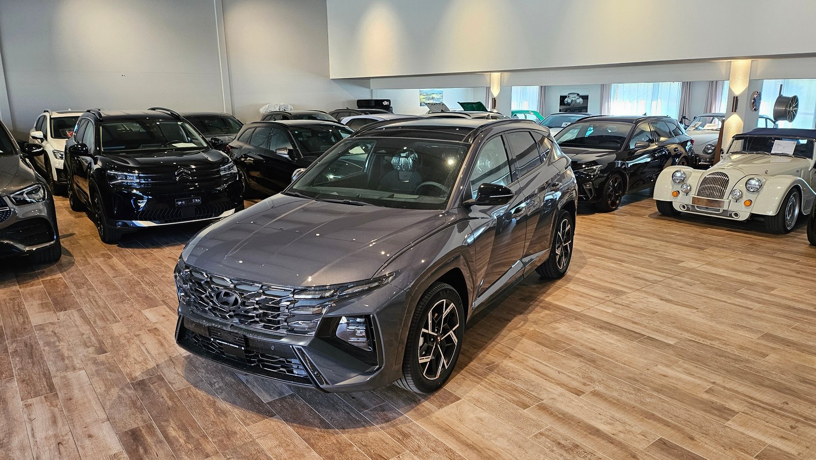 HYUNDAI Tucson 1.6 TGDI PHEV N-Line 4WD Vollausstattung, Plug-in-Hybrid Benzin/Elektro, Neuwagen, Automatik - 2