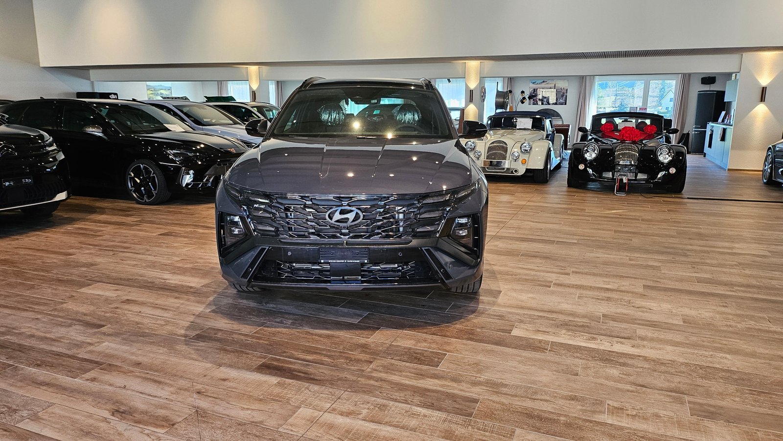 HYUNDAI Tucson 1.6 TGDI PHEV N-Line 4WD Vollausstattung, Plug-in-Hybrid Benzin/Elektro, Neuwagen, Automatik - 3
