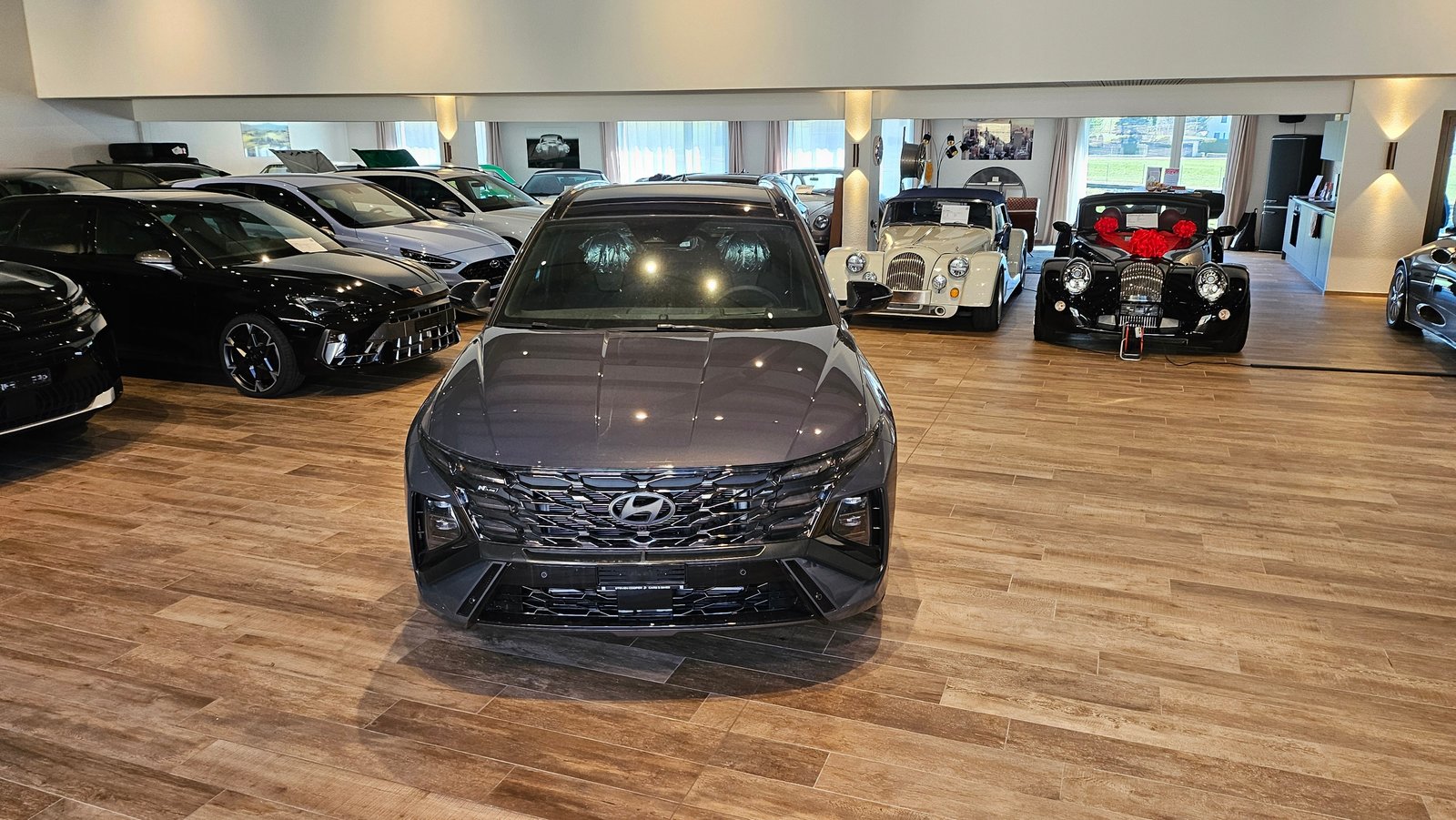 HYUNDAI Tucson 1.6 TGDI PHEV N-Line 4WD Vollausstattung, Plug-in-Hybrid Benzin/Elektro, Neuwagen, Automatik - 4