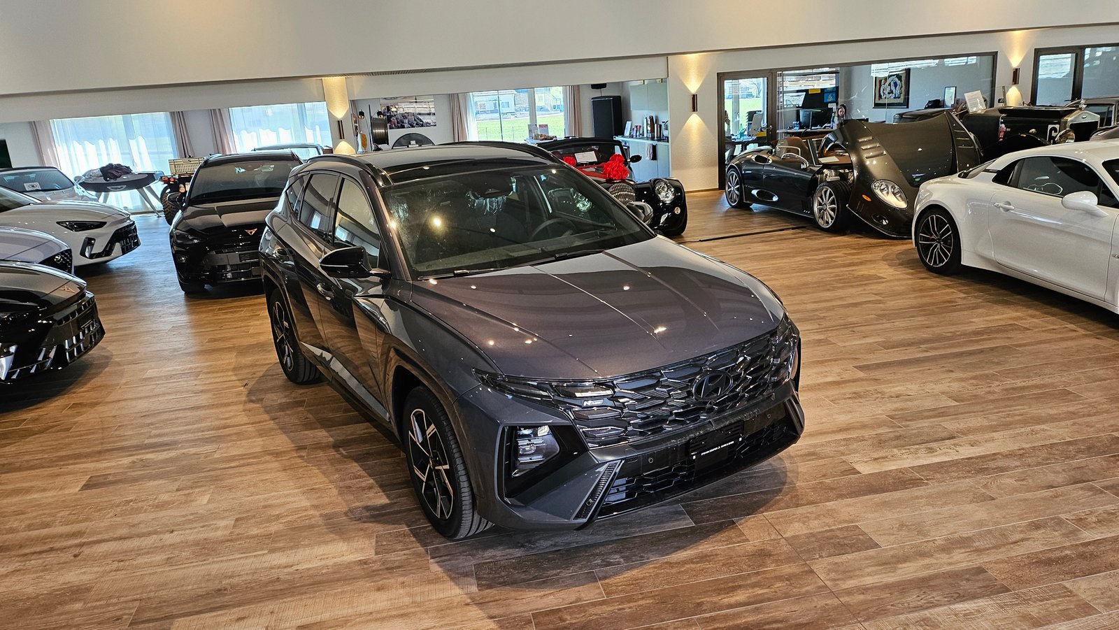 HYUNDAI Tucson 1.6 TGDI PHEV N-Line 4WD Vollausstattung, Plug-in-Hybrid Benzin/Elektro, Neuwagen, Automatik - 6