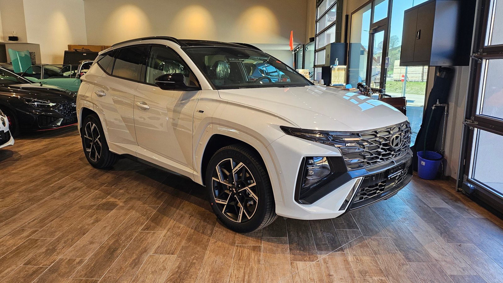 HYUNDAI Tucson 1.6 TGDI PHEV N-Line 4WD Vollausstattung