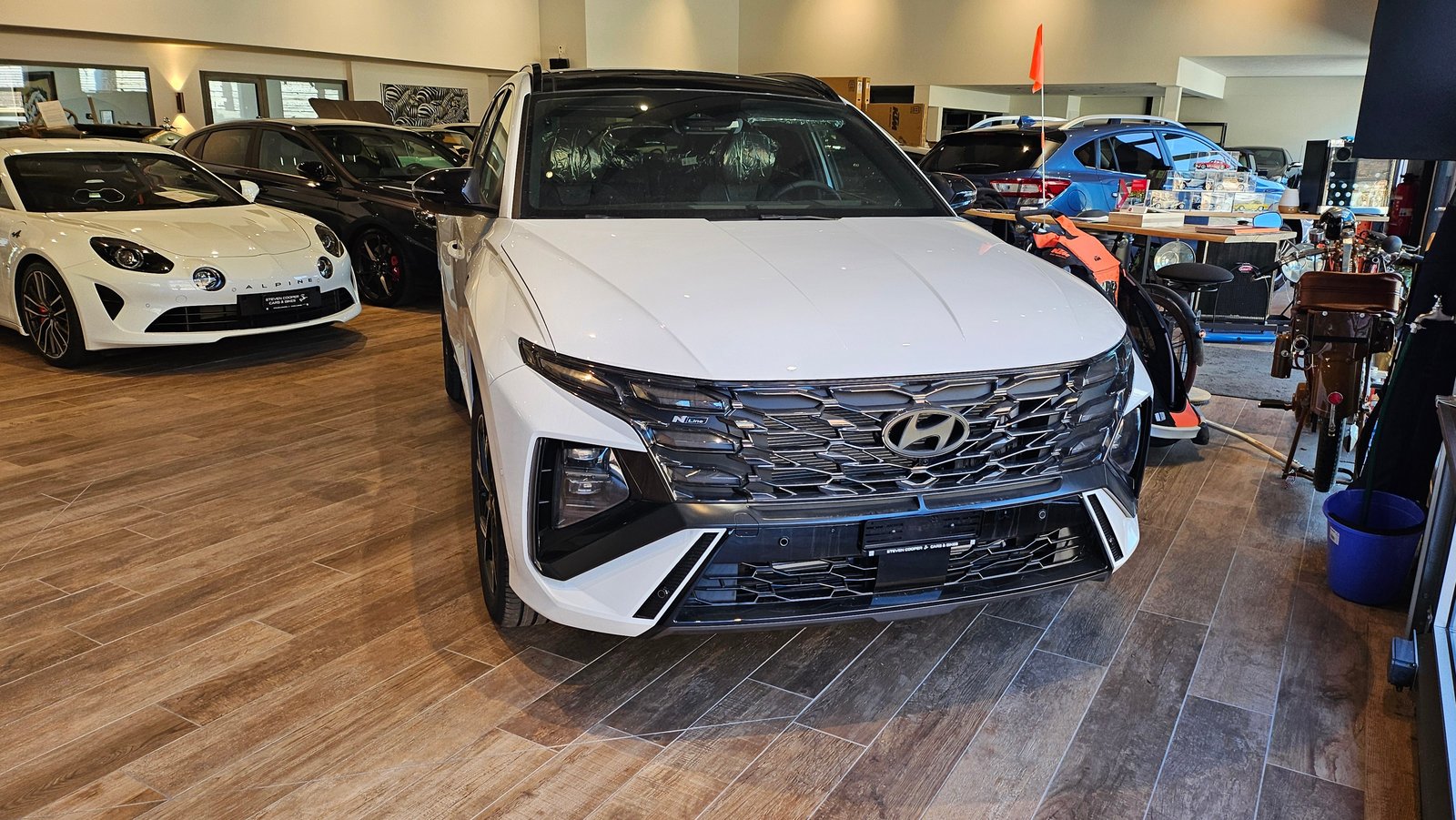 HYUNDAI Tucson 1.6 TGDI PHEV N-Line 4WD Vollausstattung, Plug-in-Hybrid Benzina/Elettrica, Auto nuove, Automatico - 3