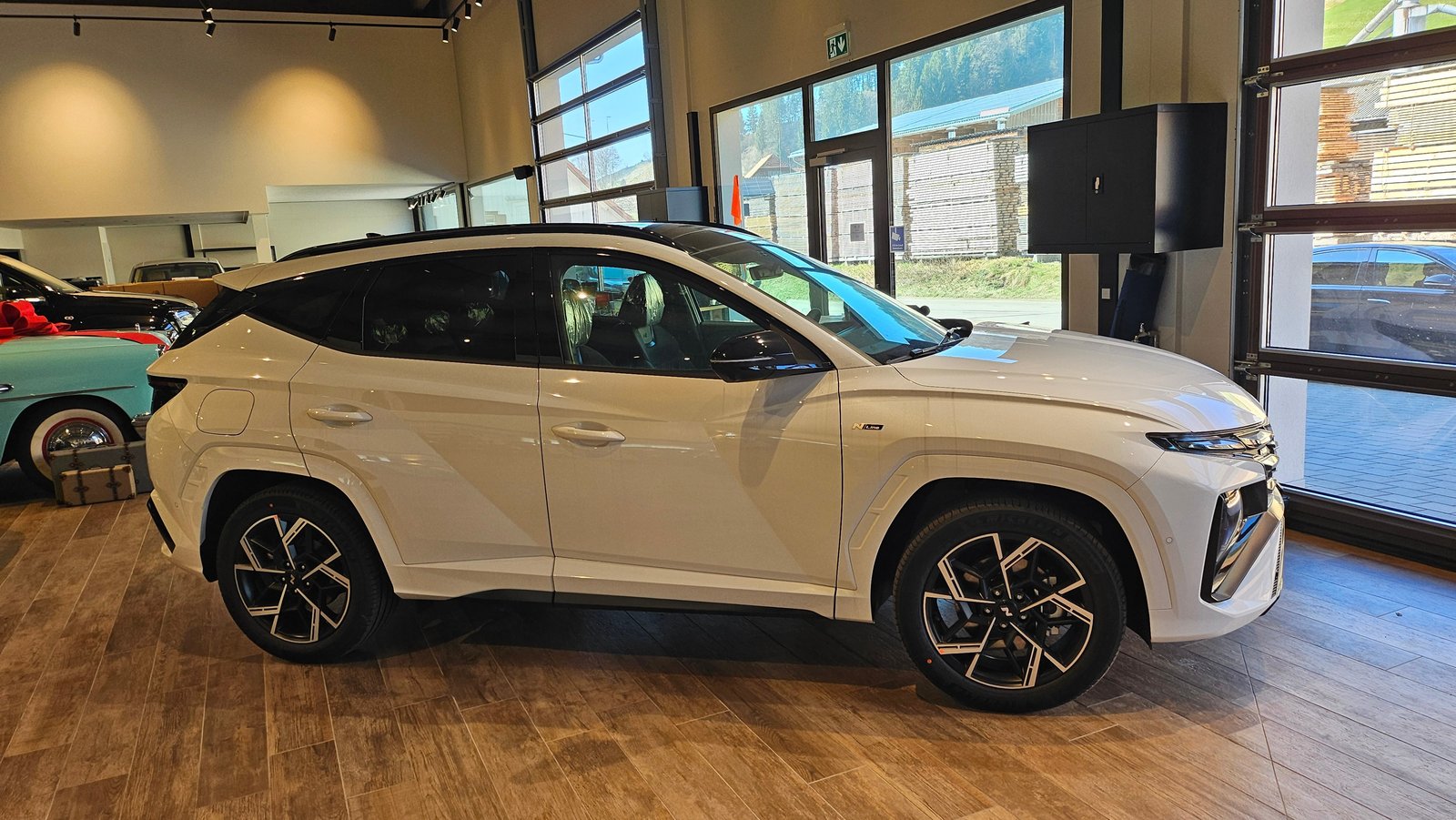 HYUNDAI Tucson 1.6 TGDI PHEV N-Line 4WD Vollausstattung, Plug-in-Hybrid Benzina/Elettrica, Auto nuove, Automatico - 5