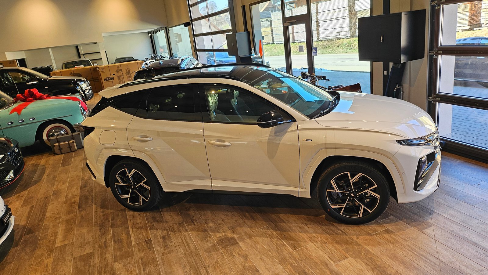 HYUNDAI Tucson 1.6 TGDI PHEV N-Line 4WD Vollausstattung, Plug-in-Hybrid Benzina/Elettrica, Auto nuove, Automatico - 6