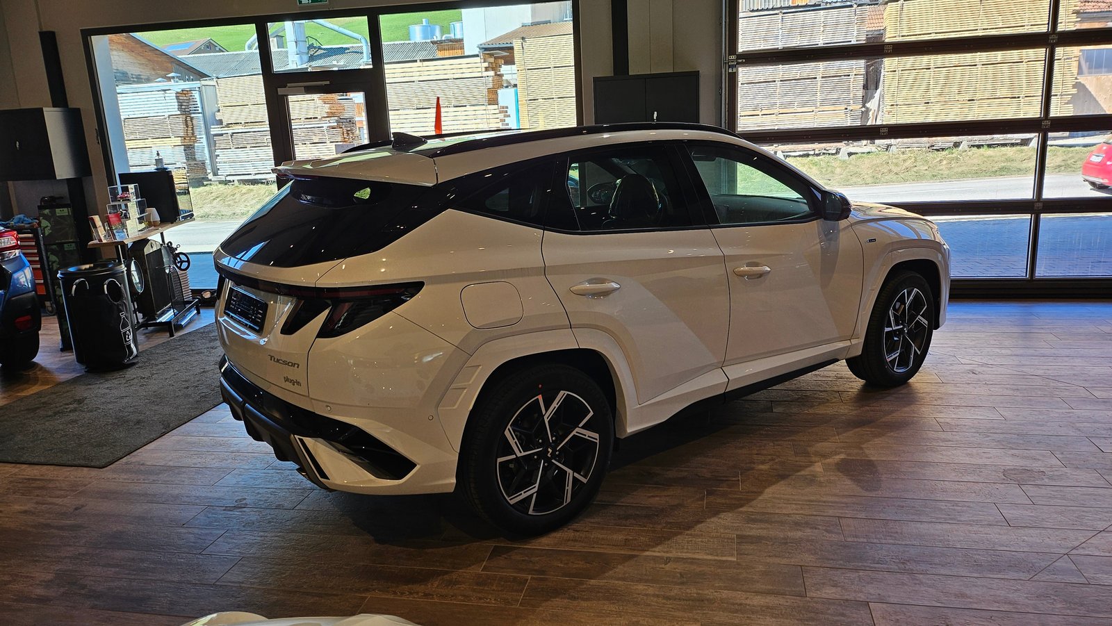 HYUNDAI Tucson 1.6 TGDI PHEV N-Line 4WD Vollausstattung, Plug-in-Hybrid Benzina/Elettrica, Auto nuove, Automatico - 7