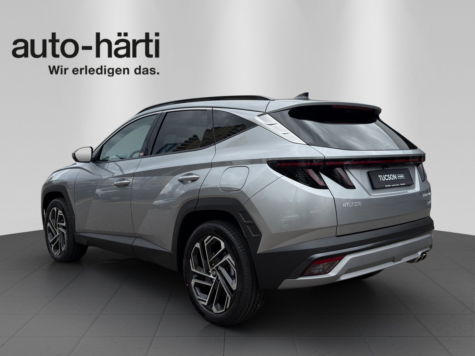HYUNDAI Tucson 1.6 HEV Vertex 4WD, Benzin, Neuwagen, Automatik - 4