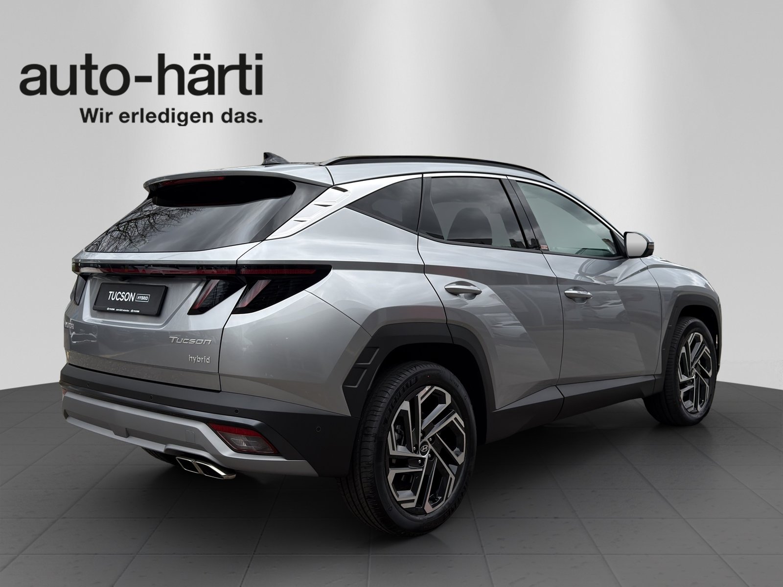 HYUNDAI Tucson 1.6 HEV Vertex 4WD, Benzin, Neuwagen, Automatik - 6