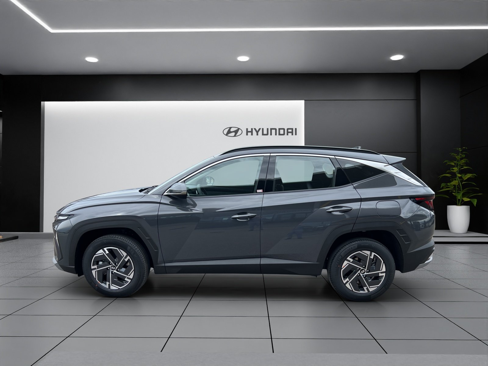 HYUNDAI Tucson 1.6 TGDI HEV Origo 2WD, Petrol, New car, Automatic - 2