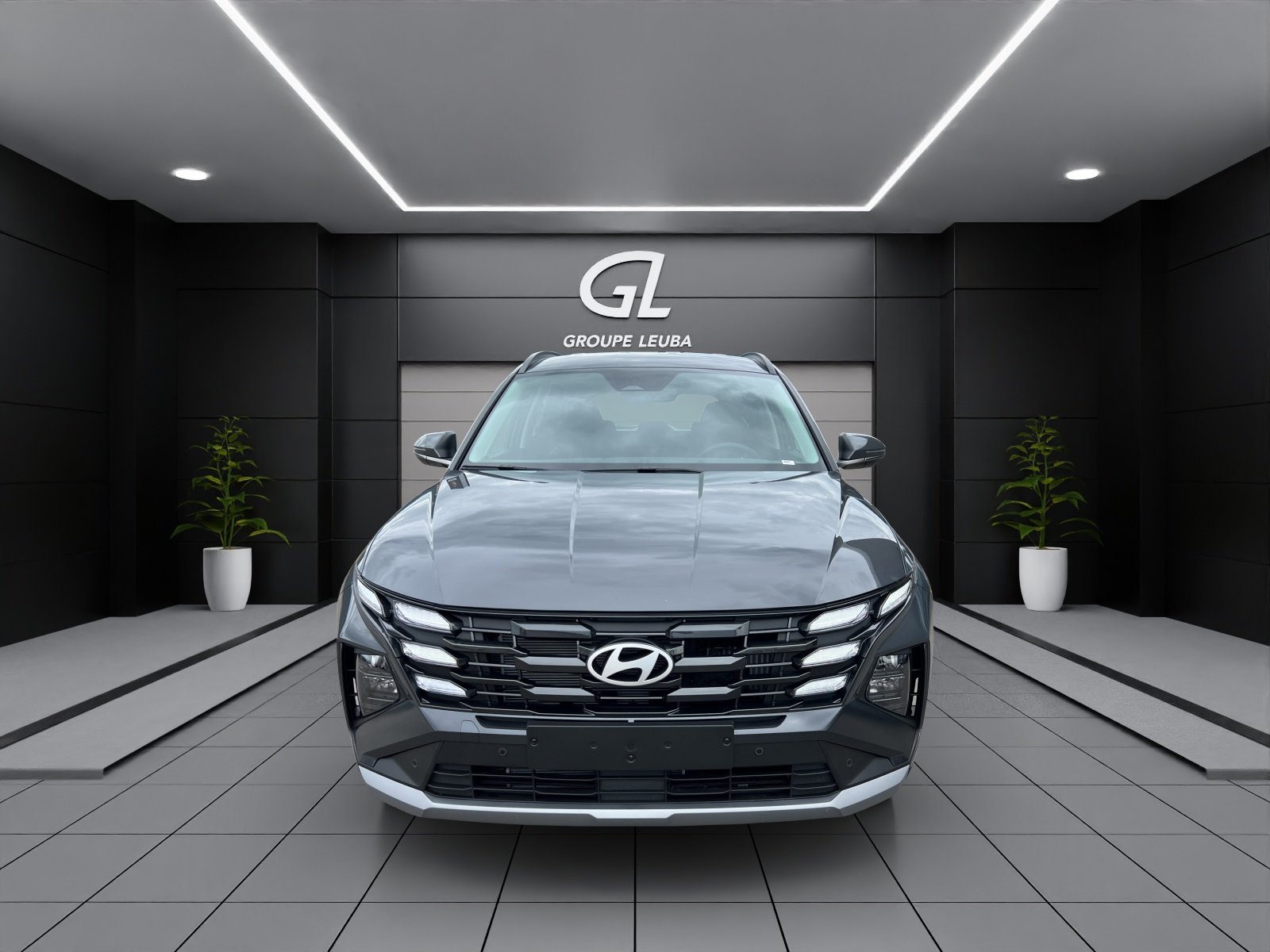 HYUNDAI Tucson 1.6 TGDI HEV Origo 2WD, Petrol, New car, Automatic - 4