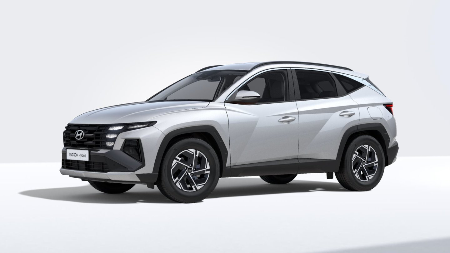 HYUNDAI Tucson 1.6 TGDI HEV Origo 2WD, Benzina, Auto nuove, Automatico - 4