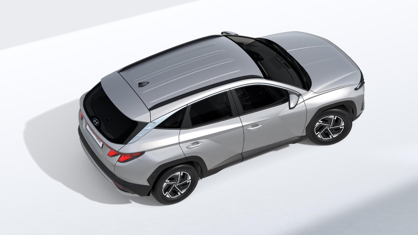 HYUNDAI Tucson 1.6 TGDI HEV Origo 2WD, Benzina, Auto nuove, Automatico - 5