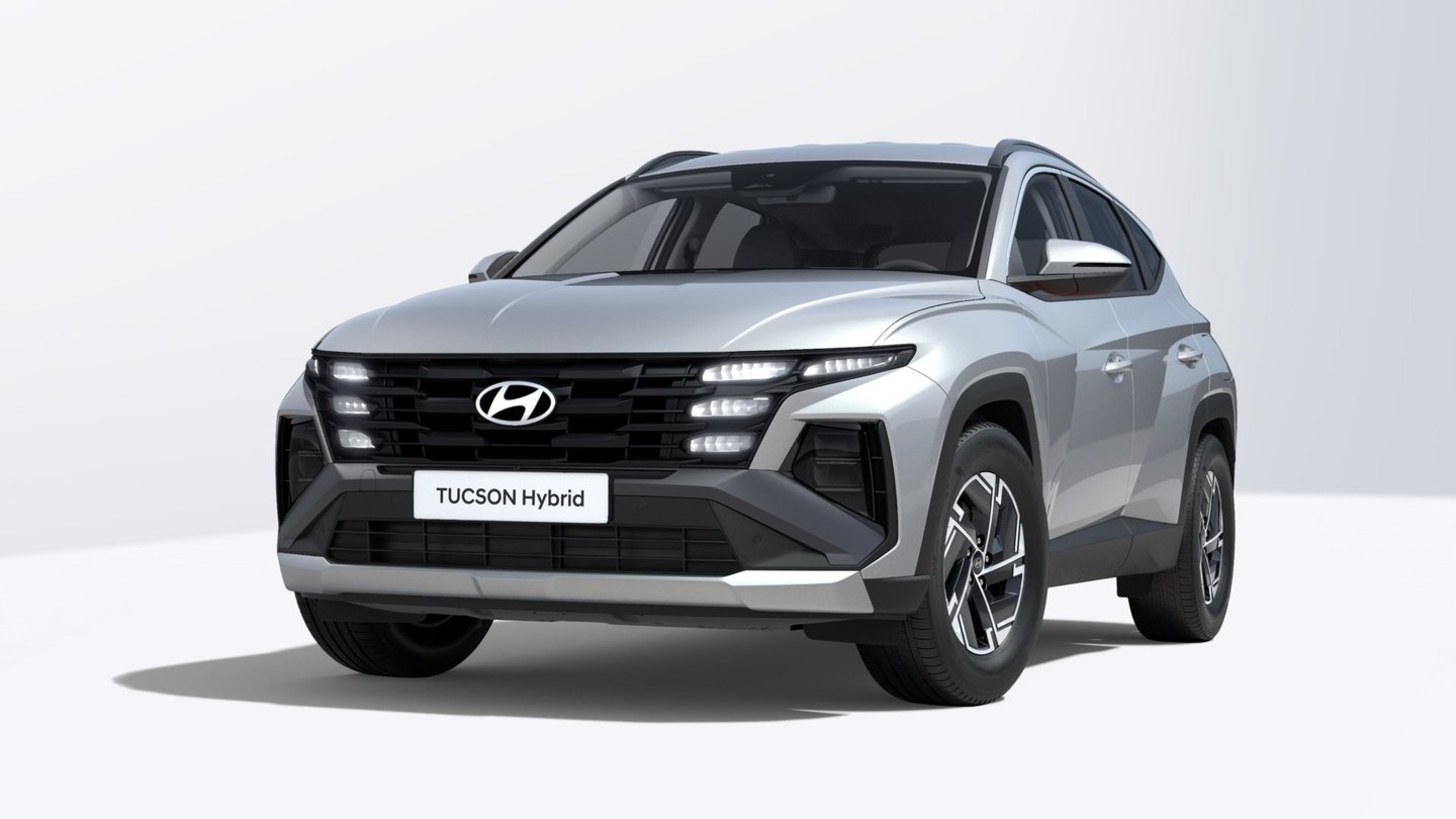 HYUNDAI Tucson 1.6 TGDI HEV Origo 2WD, Benzina, Auto nuove, Automatico - 6
