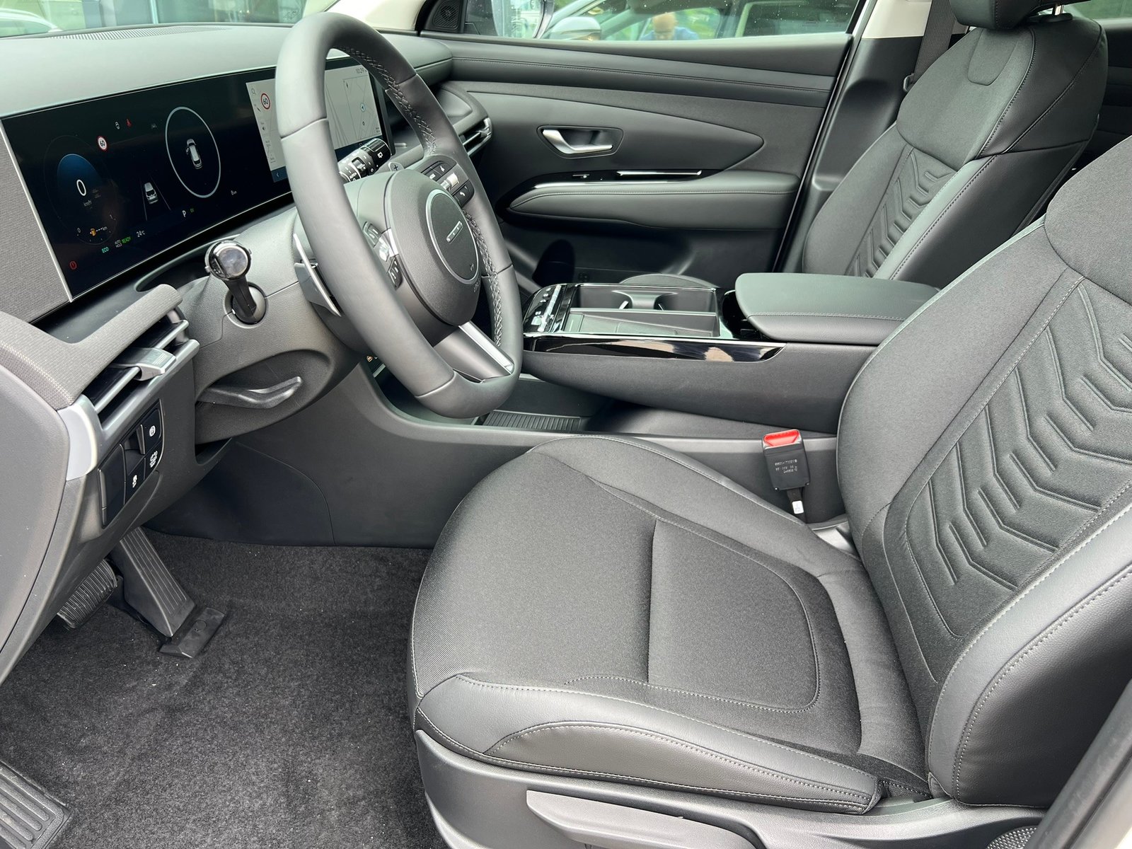 HYUNDAI Tucson 1.6 TGDI HEV Amplia 2WD, Essence, Voiture nouvelle, Automatique - 7