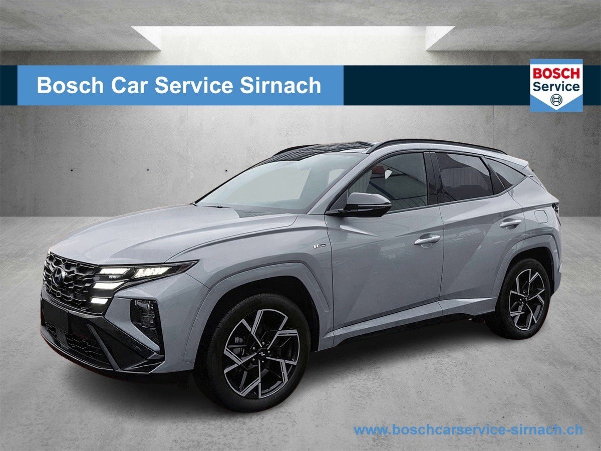 HYUNDAI Tucson 1.6 TGDI PHEV N-Line 4WD, Hybride Rechargeable Essence/Électricité, Voiture nouvelle, Automatique - 3