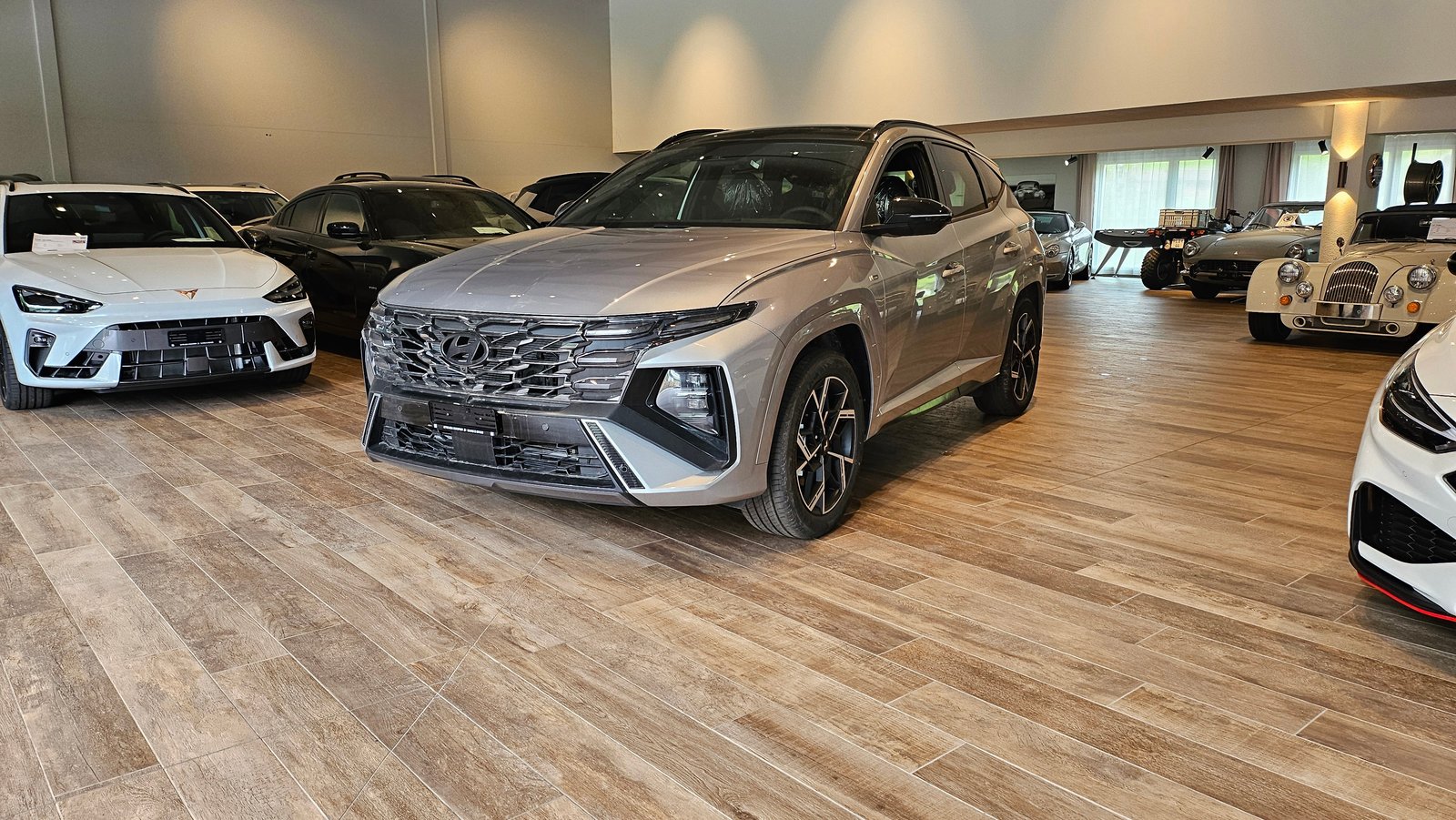 HYUNDAI Tucson 1.6 TGDI PHEV N-Line 4WD
