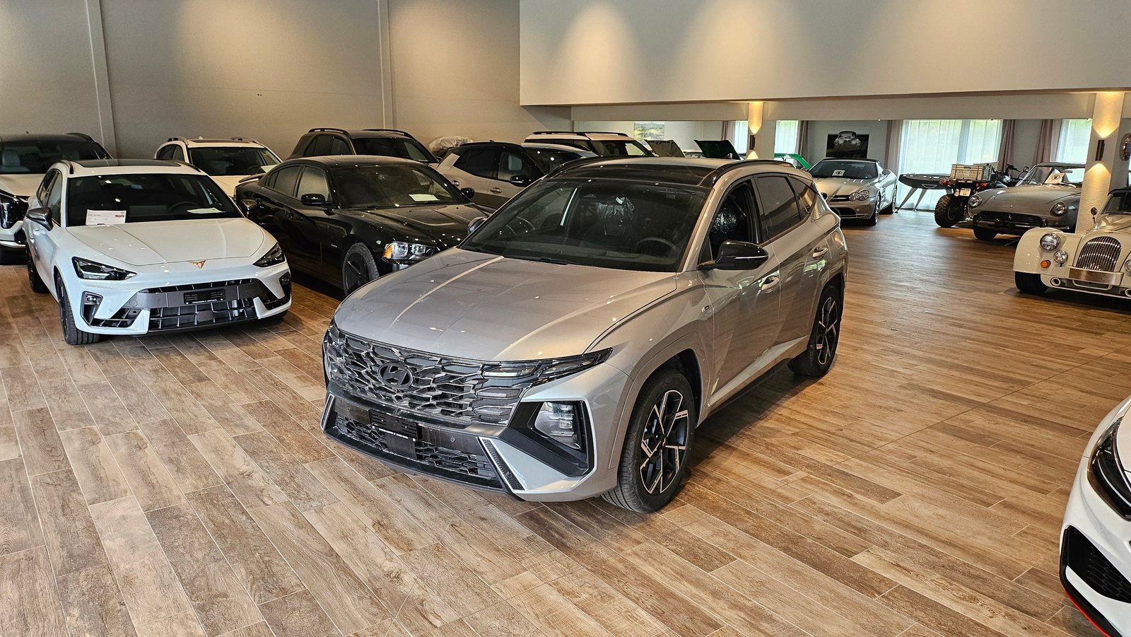 HYUNDAI Tucson 1.6 TGDI PHEV N-Line 4WD, Hybride Rechargeable Essence/Électricité, Voiture nouvelle, Automatique - 2