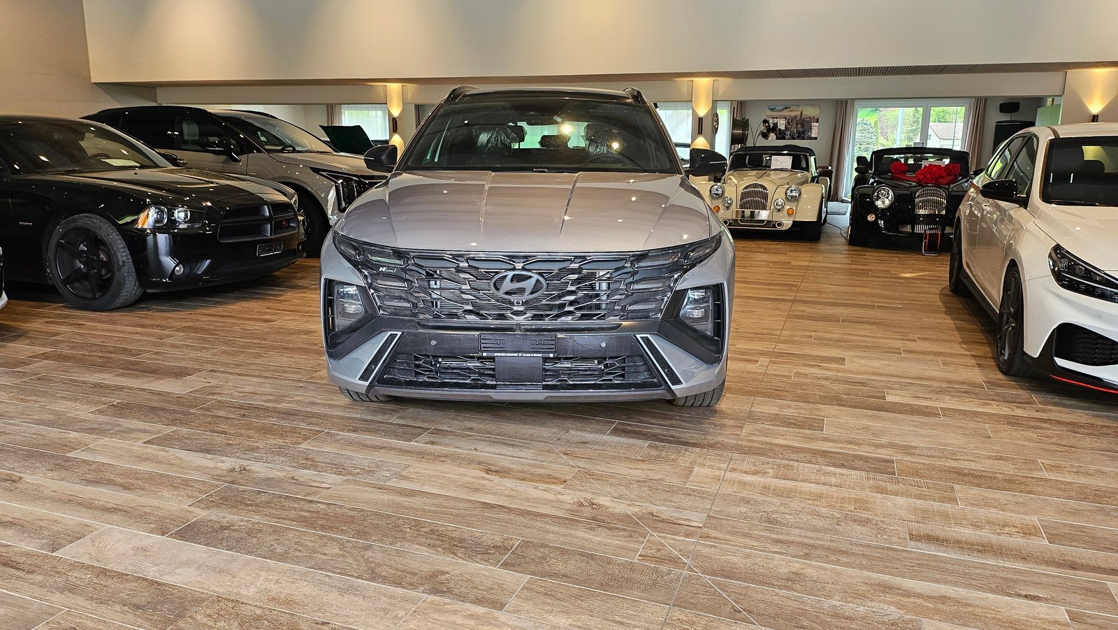 HYUNDAI Tucson 1.6 TGDI PHEV N-Line 4WD, Hybride Rechargeable Essence/Électricité, Voiture nouvelle, Automatique - 3