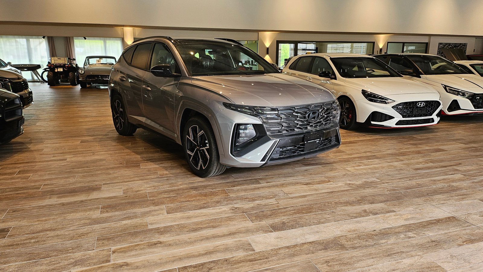 HYUNDAI Tucson 1.6 TGDI PHEV N-Line 4WD, Hybride Rechargeable Essence/Électricité, Voiture nouvelle, Automatique - 5