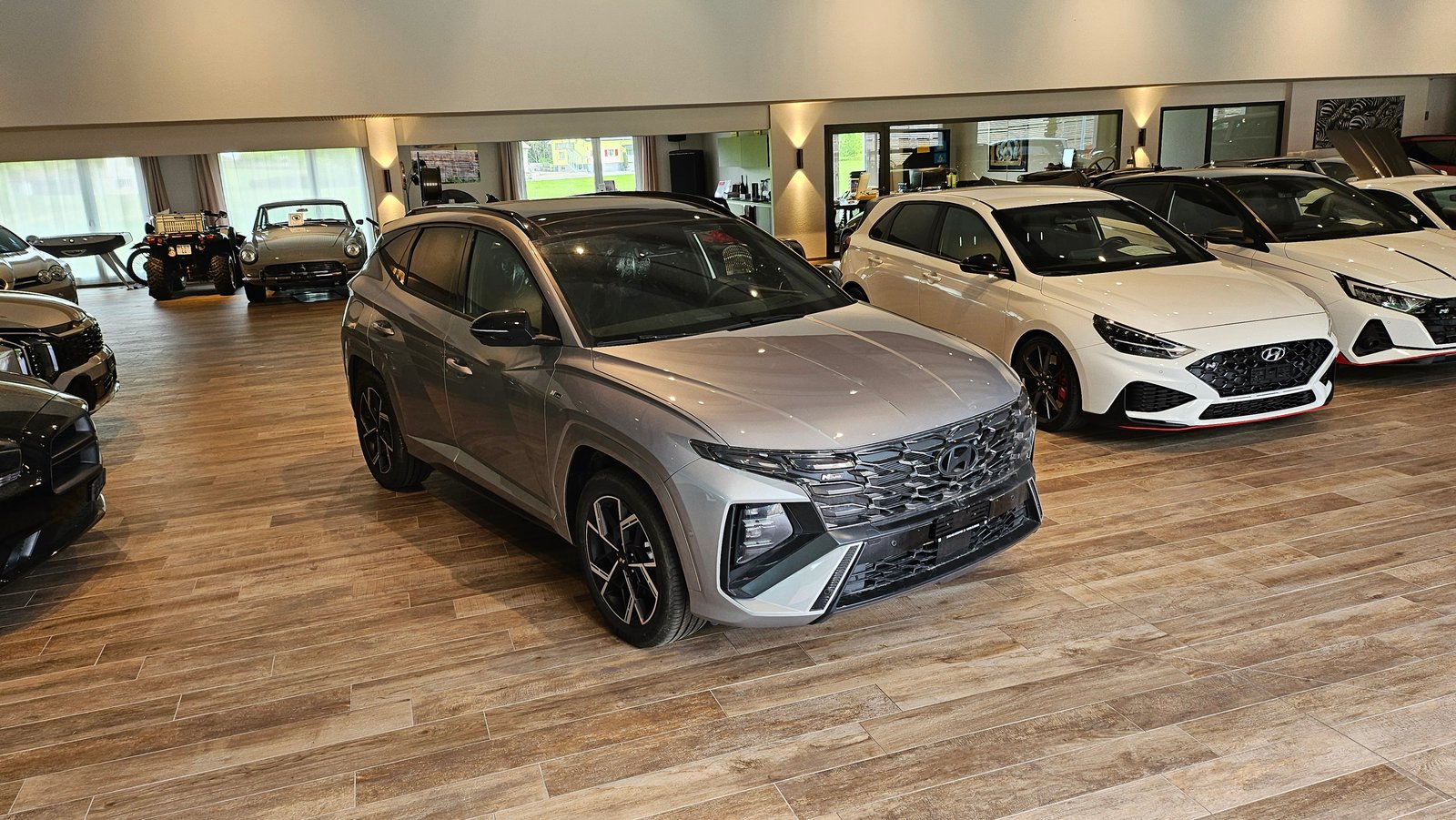 HYUNDAI Tucson 1.6 TGDI PHEV N-Line 4WD, Hybride Rechargeable Essence/Électricité, Voiture nouvelle, Automatique - 6