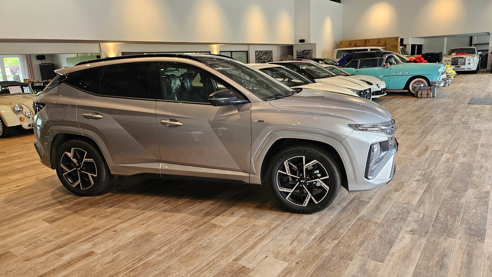 HYUNDAI Tucson 1.6 TGDI PHEV N-Line 4WD, Hybride Rechargeable Essence/Électricité, Voiture nouvelle, Automatique - 7