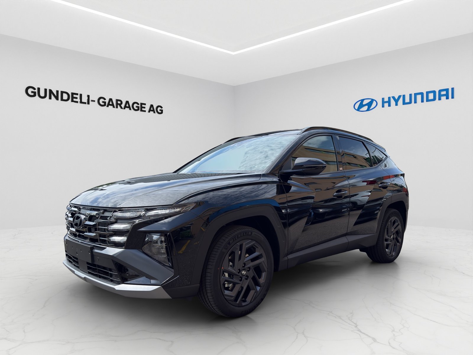 HYUNDAI Tucson 1.6 TGDI HEV Origo Black Line 4WD