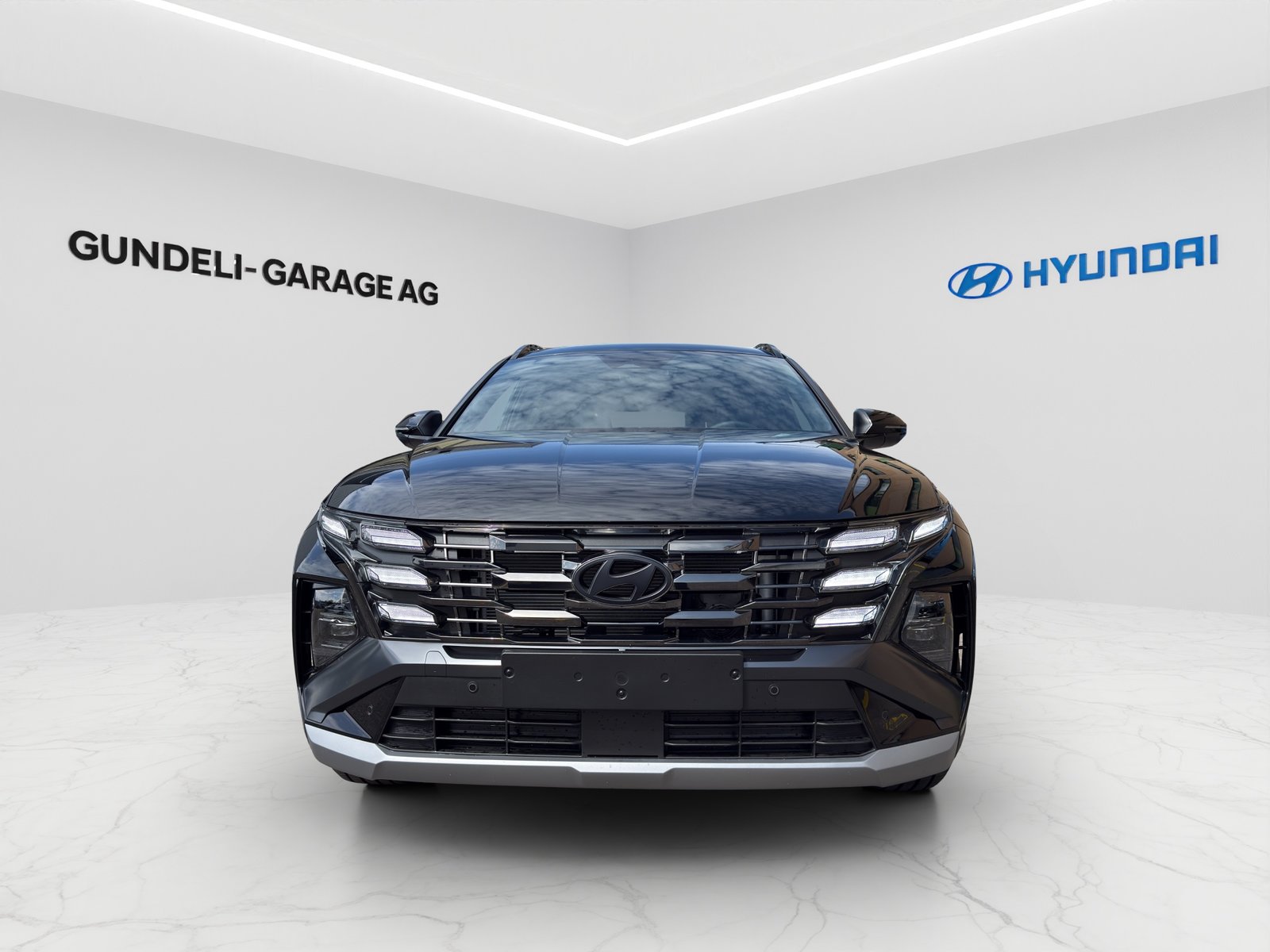 HYUNDAI Tucson 1.6 TGDI HEV Origo Black Line 4WD, Benzina, Auto nuove, Automatico - 2