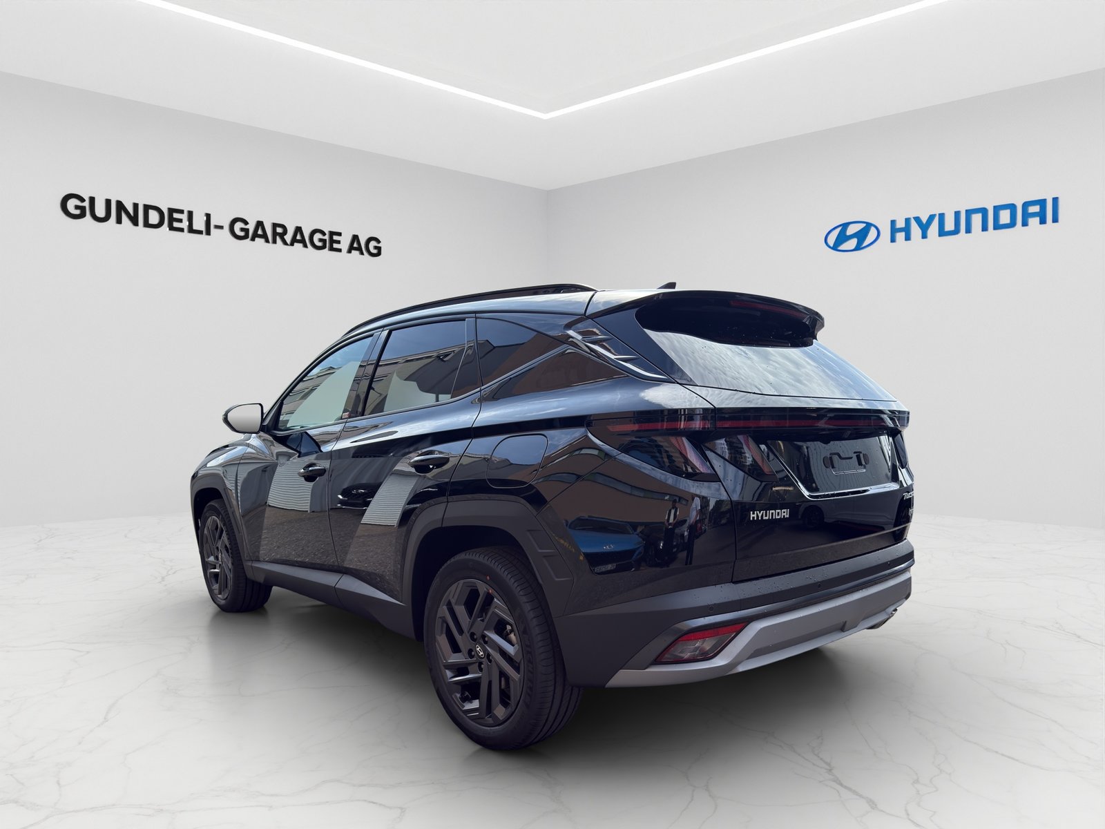 HYUNDAI Tucson 1.6 TGDI HEV Origo Black Line 4WD, Benzina, Auto nuove, Automatico - 3