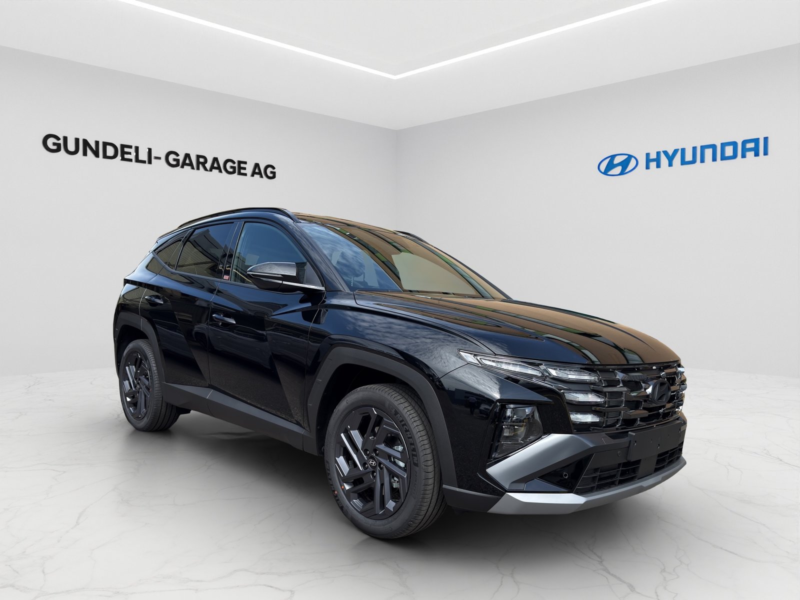 HYUNDAI Tucson 1.6 TGDI HEV Origo Black Line 4WD, Benzina, Auto nuove, Automatico - 5