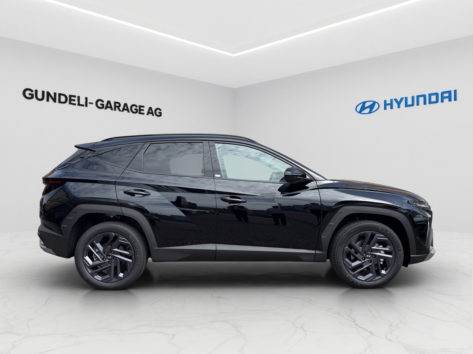 HYUNDAI Tucson 1.6 TGDI HEV Origo Black Line 4WD, Benzina, Auto nuove, Automatico - 6