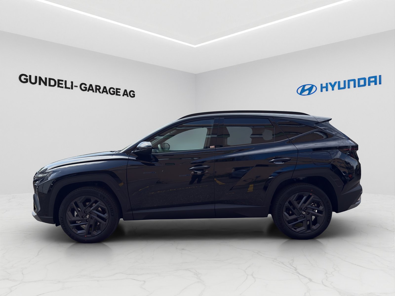 HYUNDAI Tucson 1.6 TGDI HEV Origo Black Line 4WD, Benzina, Auto nuove, Automatico - 7