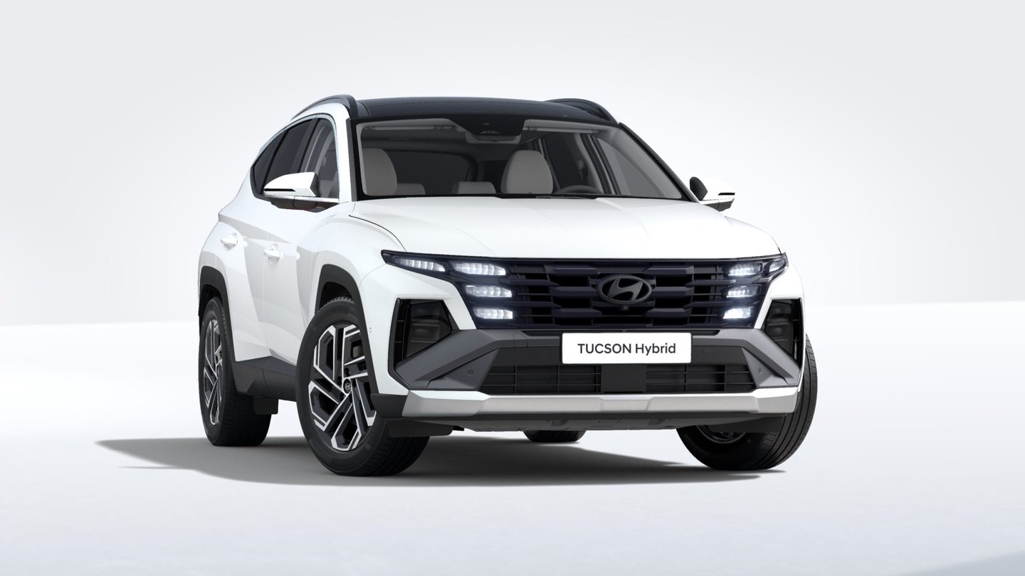 HYUNDAI Tucson 1.6 TGDI HEV Vertex Swiss Edition 4WD
