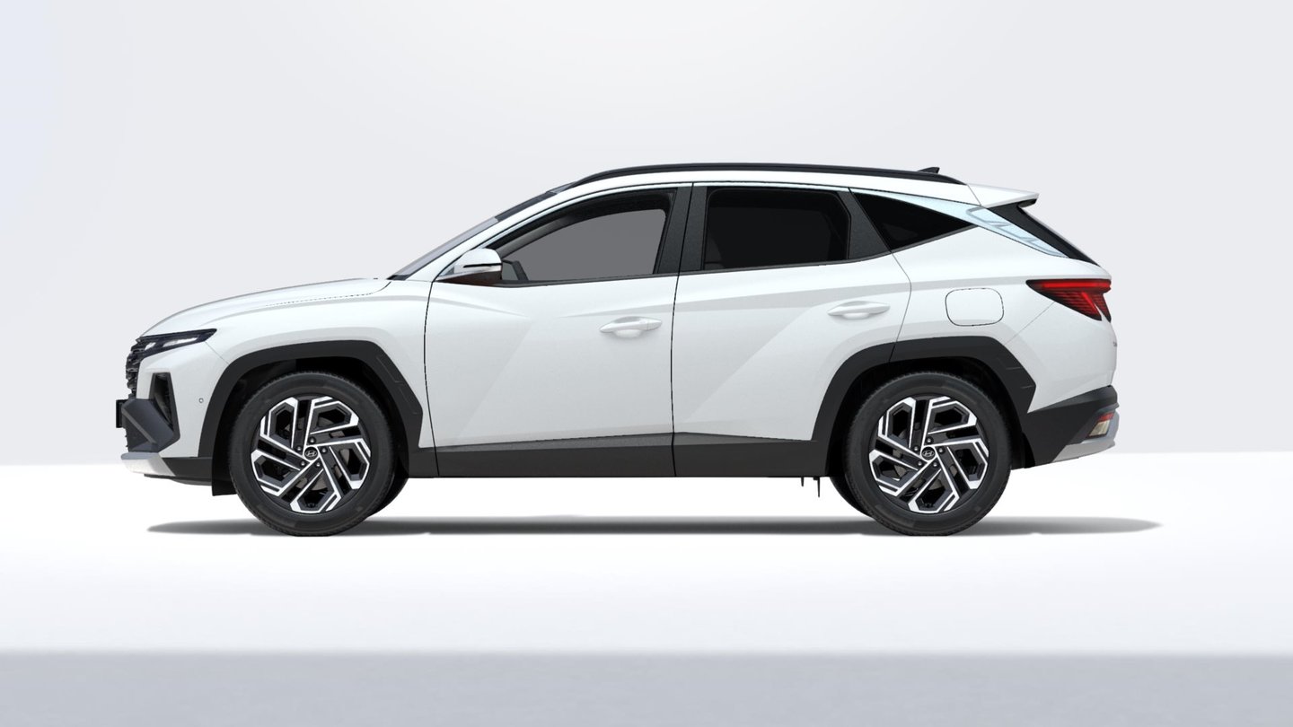HYUNDAI Tucson 1.6 TGDI HEV Vertex Swiss Edition 4WD, Benzin, Neuwagen, Automatik - 3