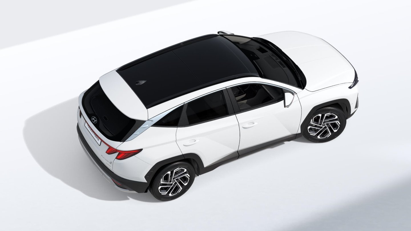 HYUNDAI Tucson 1.6 TGDI HEV Vertex Swiss Edition 4WD, Benzin, Neuwagen, Automatik - 5