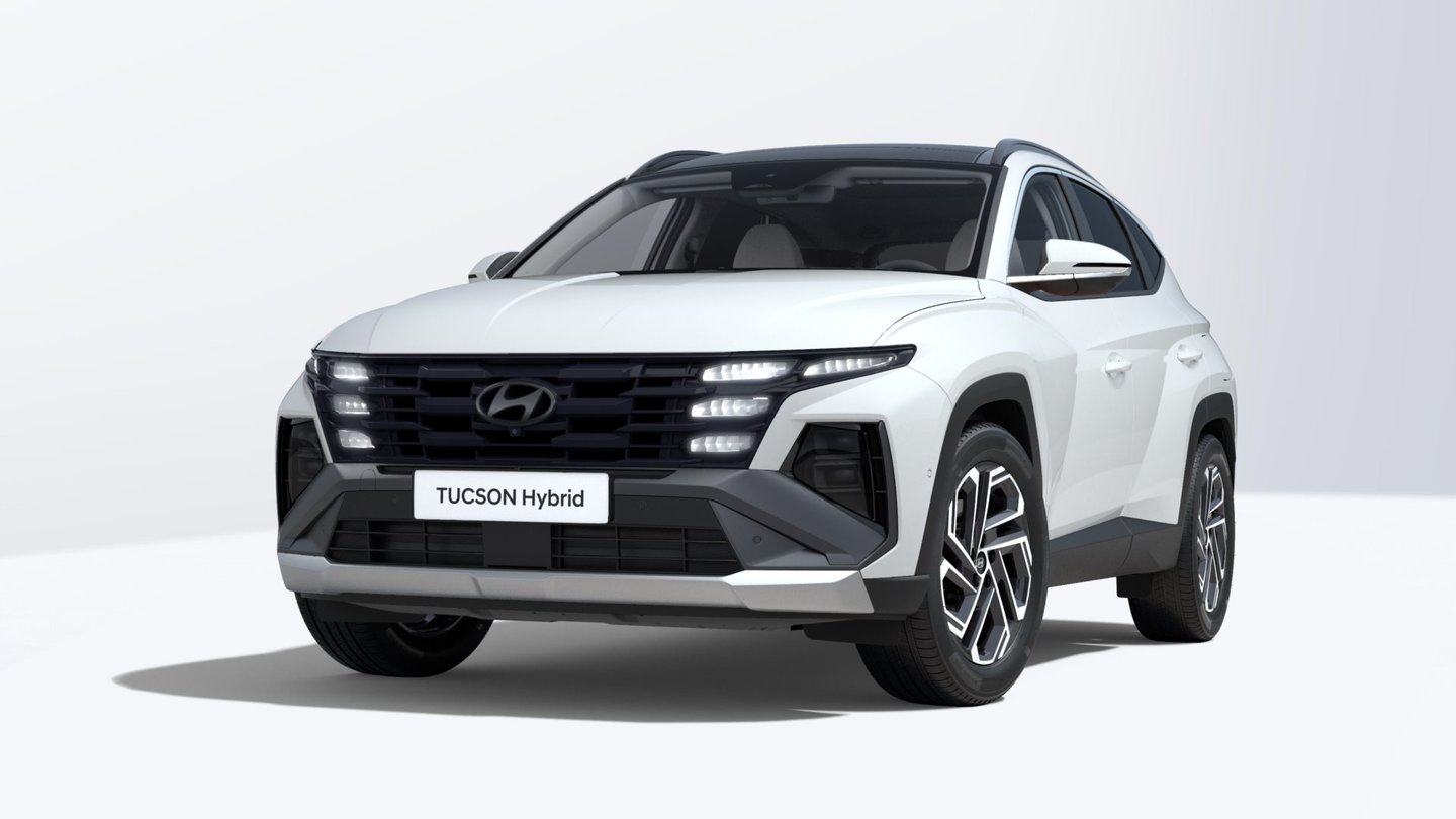 HYUNDAI Tucson 1.6 TGDI HEV Vertex Swiss Edition 4WD, Benzin, Neuwagen, Automatik - 6