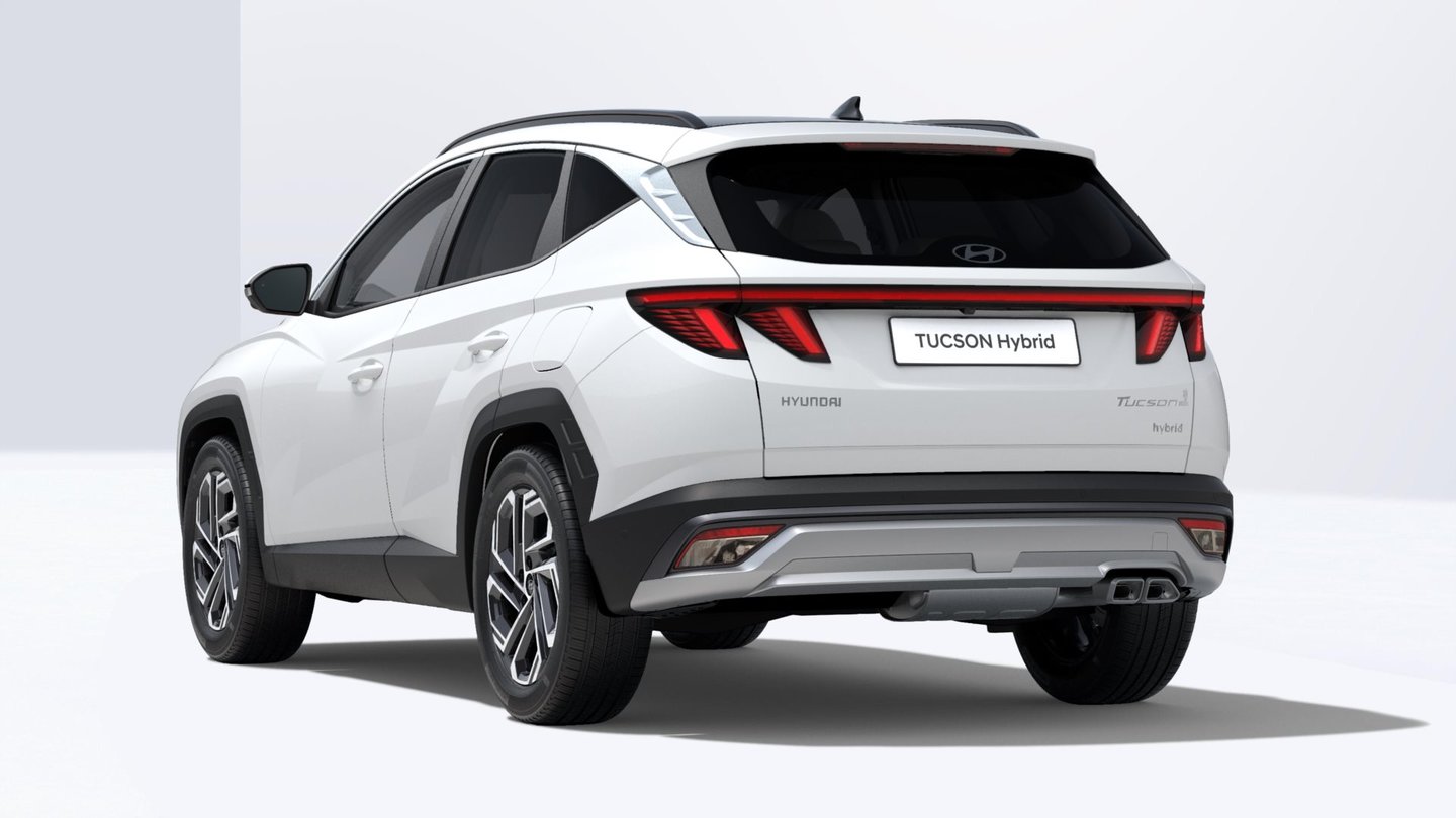 HYUNDAI Tucson 1.6 TGDI HEV Vertex Swiss Edition 4WD, Benzin, Neuwagen, Automatik - 7