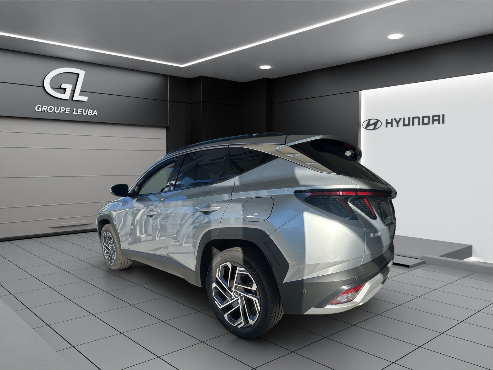 HYUNDAI Tucson 1.6 TGDI HEV Vertex Swiss Edition 4WD, Benzin, Neuwagen, Automatik - 3