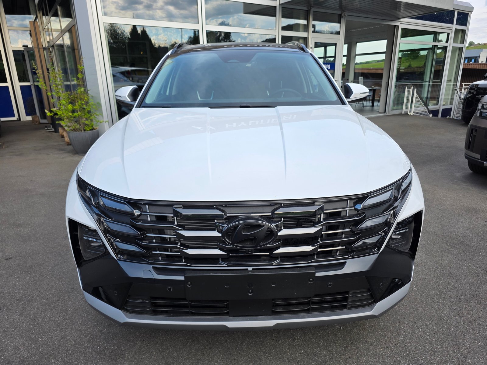 HYUNDAI Tucson 1.6 TGDI HEV Vertex Swiss Edition 4WD, Essence, Voiture nouvelle, Automatique - 2
