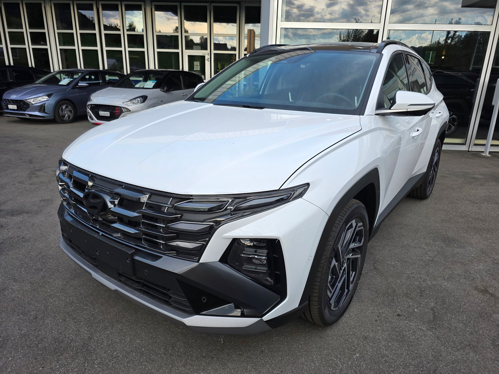 HYUNDAI Tucson 1.6 TGDI HEV Vertex Swiss Edition 4WD, Essence, Voiture nouvelle, Automatique - 3