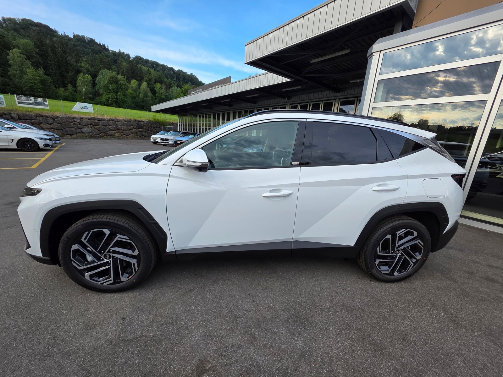 HYUNDAI Tucson 1.6 TGDI HEV Vertex Swiss Edition 4WD, Essence, Voiture nouvelle, Automatique - 4