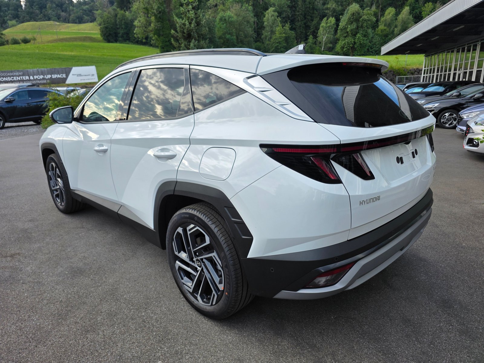 HYUNDAI Tucson 1.6 TGDI HEV Vertex Swiss Edition 4WD, Essence, Voiture nouvelle, Automatique - 5