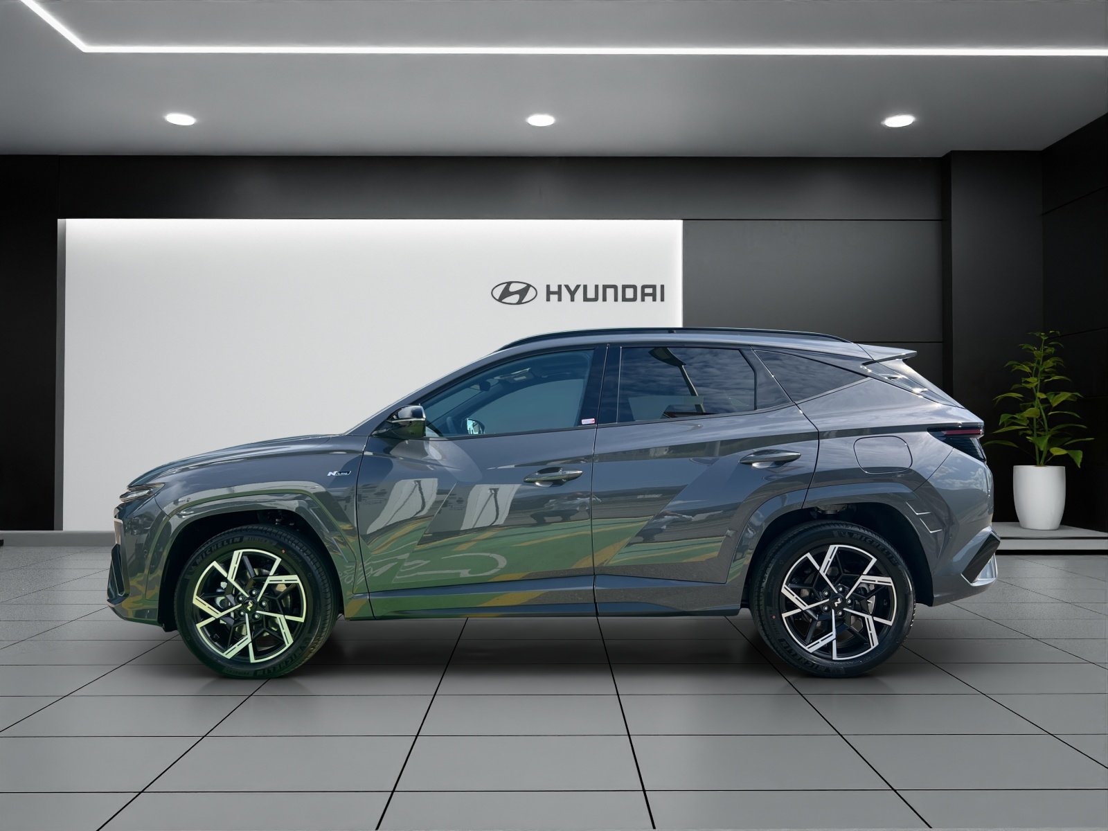 HYUNDAI Tucson 1.6 TGDI HEV N-Line 4WD, Petrol, New car, Automatic - 2
