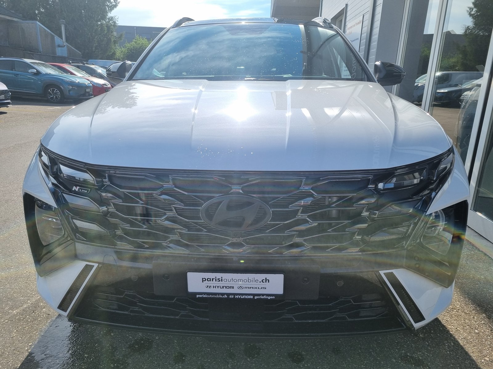 HYUNDAI Tucson 1.6 TGDI HEV N-Line 4WD, Benzin, Neuwagen, Automatik - 2