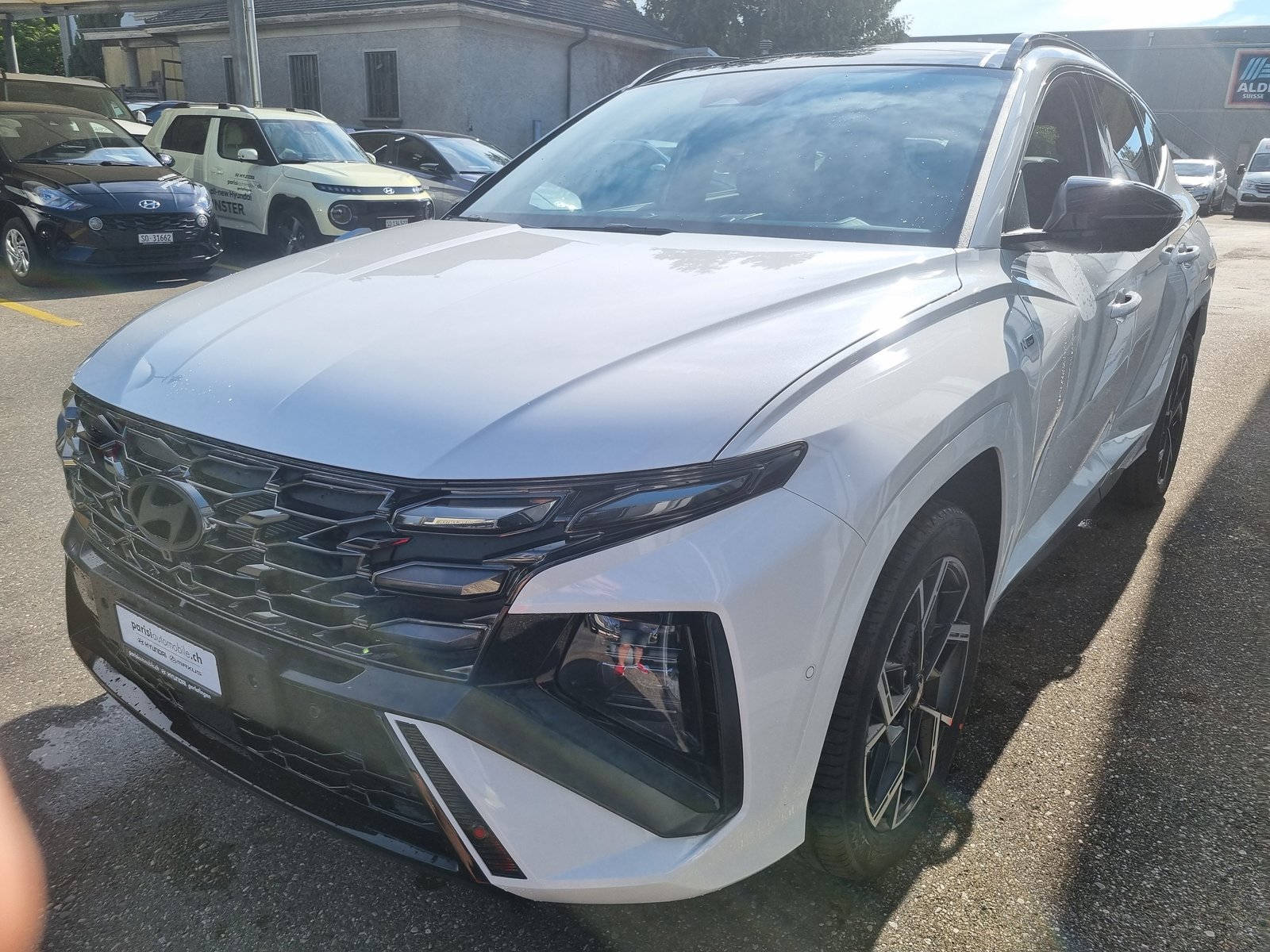 HYUNDAI Tucson 1.6 TGDI HEV N-Line 4WD, Benzin, Neuwagen, Automatik - 3