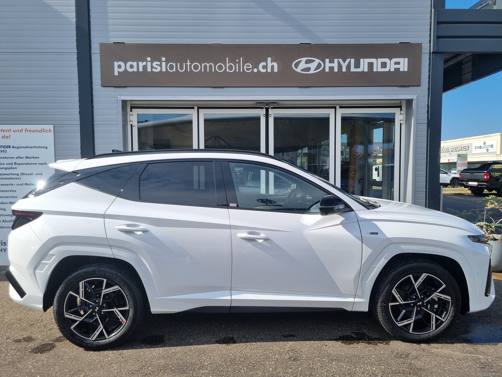 HYUNDAI Tucson 1.6 TGDI HEV N-Line 4WD, Benzin, Neuwagen, Automatik - 4
