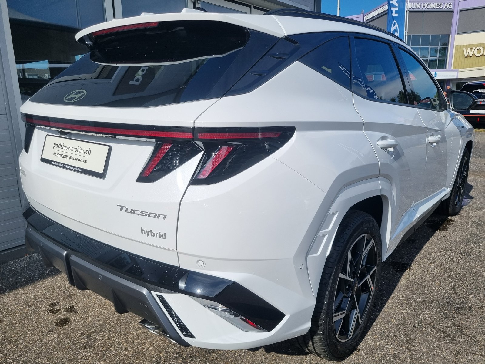 HYUNDAI Tucson 1.6 TGDI HEV N-Line 4WD, Benzin, Neuwagen, Automatik - 5