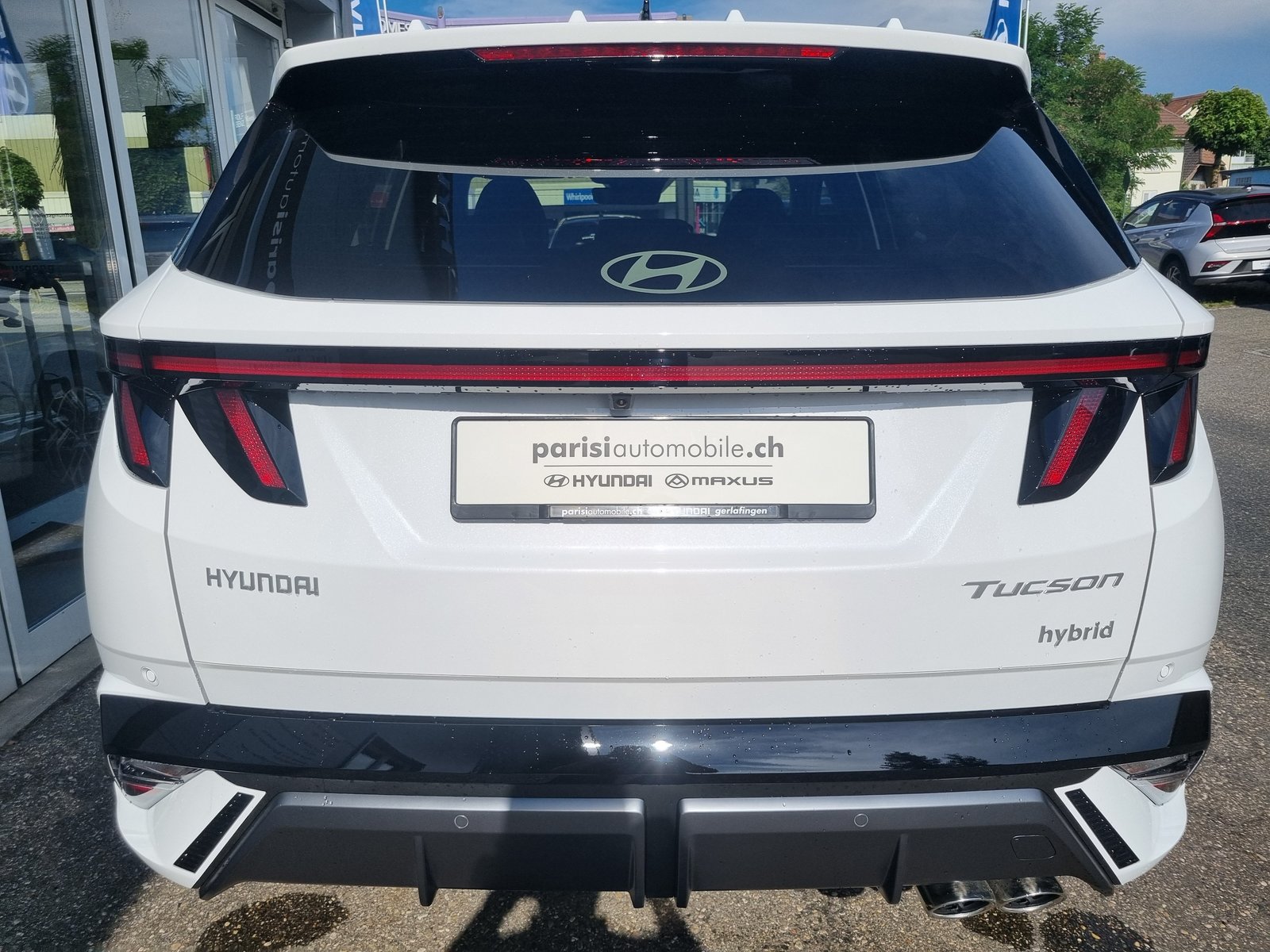 HYUNDAI Tucson 1.6 TGDI HEV N-Line 4WD, Benzin, Neuwagen, Automatik - 6