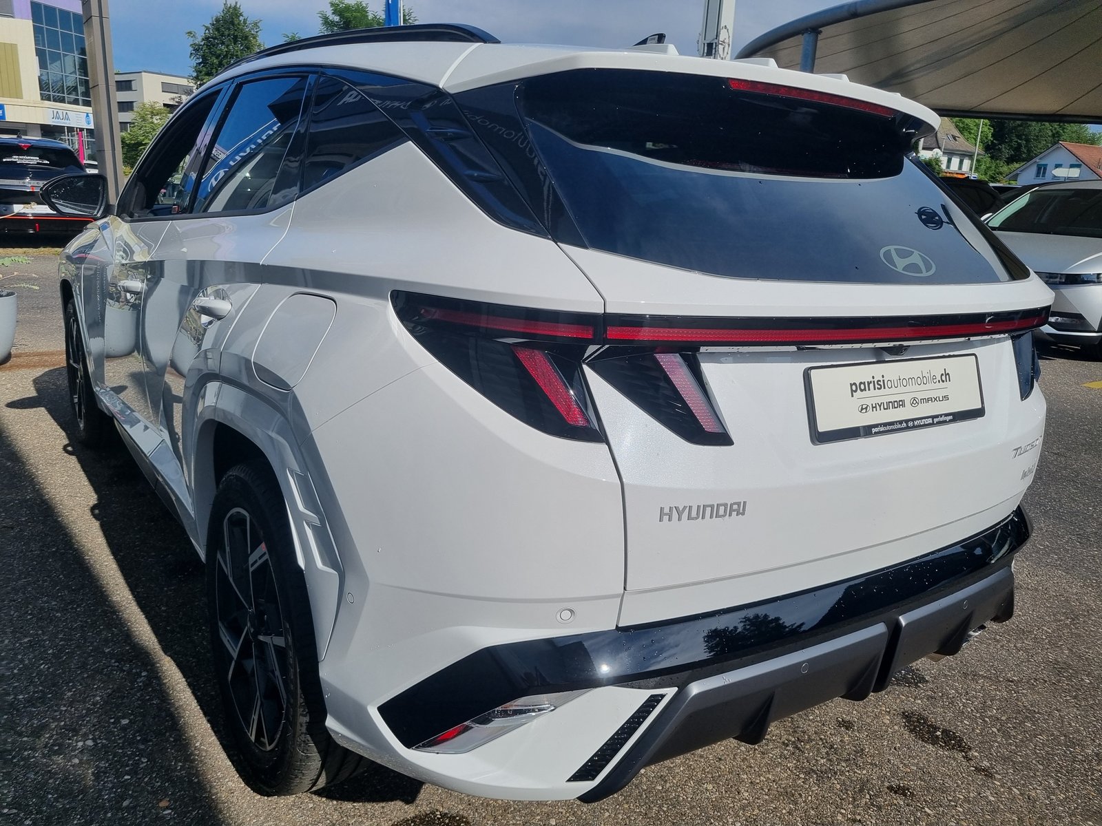 HYUNDAI Tucson 1.6 TGDI HEV N-Line 4WD, Benzin, Neuwagen, Automatik - 7