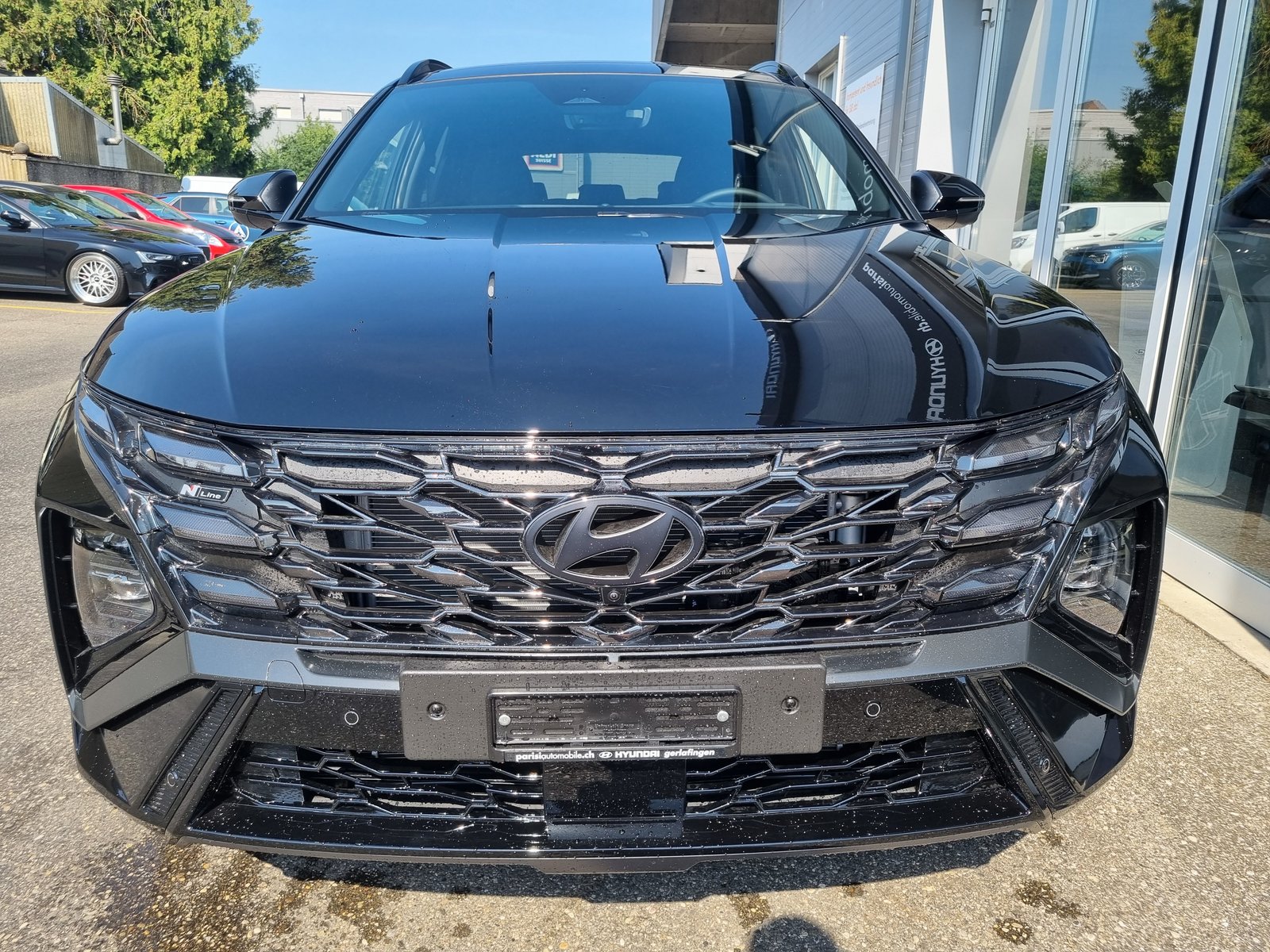 HYUNDAI Tucson 1.6 TGDI HEV N-Line 4WD, Benzin, Neuwagen, Automatik - 2