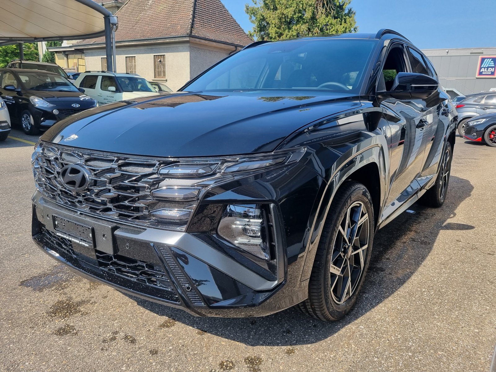HYUNDAI Tucson 1.6 TGDI HEV N-Line 4WD, Benzin, Neuwagen, Automatik - 3