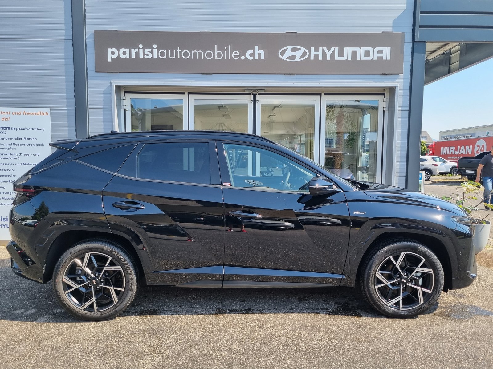 HYUNDAI Tucson 1.6 TGDI HEV N-Line 4WD, Benzin, Neuwagen, Automatik - 4